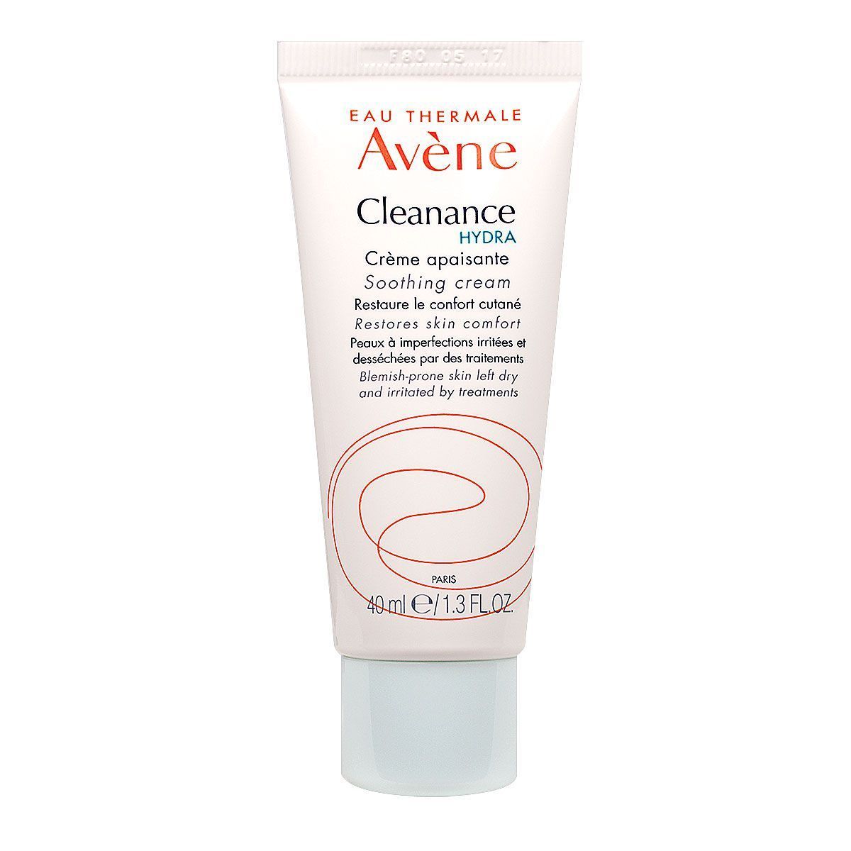 Avene Cleanance Hydra Cr Me Apaisante Tube Ml