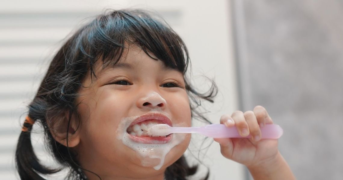 Les dentifrices pour enfants