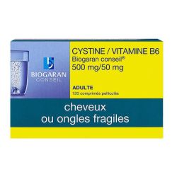 Cystine B6 Bgc 500/50Mg Cpr120