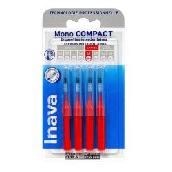 Inava Mono Compact Brossettes Rougex4