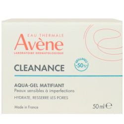 Avene Cleanance Aqua Gel Matifiant 50Ml