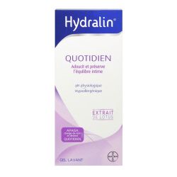 Hydralin Quotidien Sol Fl400Ml