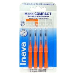 Inava Mono Compact Brossettes Orangex4