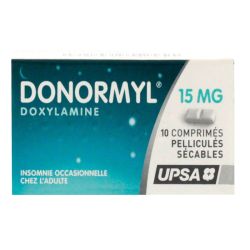 Donormyl 15Mg Cpr Tb10