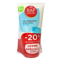 Rap Phyto Gel Fraicheur Menthol Tb2X150Ml