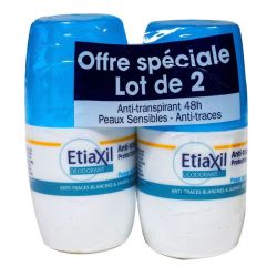 Etiaxil  Roll On 48H Lotx2