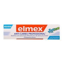 Elmex Anti-Caries Profess Pate Dtf Jun T/