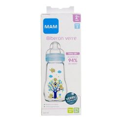 Mam Bib Tet Deb2 Bleu 260Ml