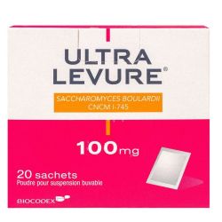 Ultra-Levure 100Mg Pdr Sach 20