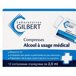 Alcool Med Gilb 2,5Ml Cpress12