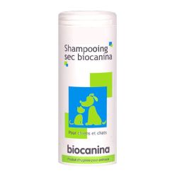 Biocanina Shampooing sec chiens & chats 75g