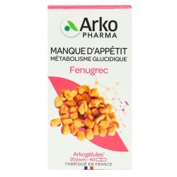 Arkogelules Fenugrec Bio 40 Gelu