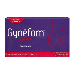 Gynefam Supra Grossesse Caps Bt30