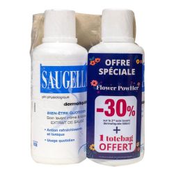 Saugella Dermoliquide 2x500 mL Tote Bag