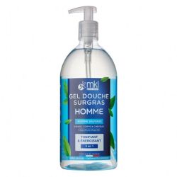 Mkl Gel Douche Homme Marine Sauvage 1L