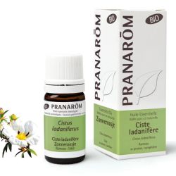 Pranarom HE Bio Ciste ladanifère 5 mL