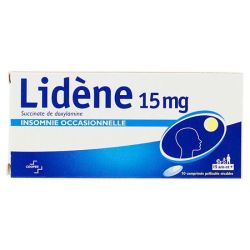 Lidene 15Mg Cpr Bt10