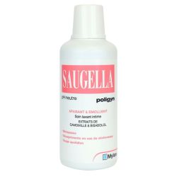 Saugella Poligyn Fl 500 mL