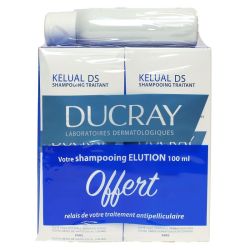 Ducray Duo Kelual Ds Shp  Elution 100Ml