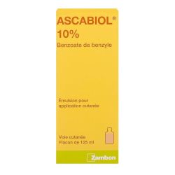 Ascabiol 10 Emul Cut Fl/125Ml