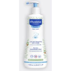 Mustela Lait Toilette 500 mL Sans Rincage