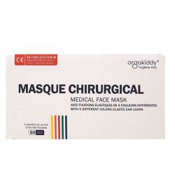 Orgakiddy Masq Chirurgic Adulte Blanc 50