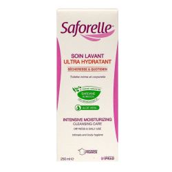 Saforelle Soin Lavant Ultra-Hydr Fl250Ml