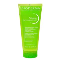 Bioderma Sébium Gel Moussant Tb 200 mL