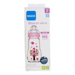 Mam Bib Tet Deb2 Rose 260Ml