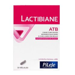 Pileje Lactibiane Atb Gelu Bt10