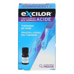 Excilor Verrue Acide 4Ml