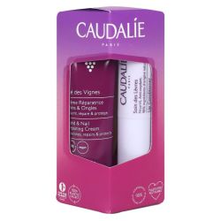 Duo Thé des Vignes crème mains ongles 30ml et soin des lèvres 4,5g