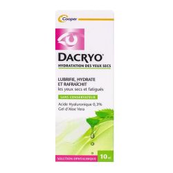 Dacryol Sol Ophtalmo Fl10Ml1