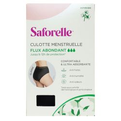 Saforelle Culotte Menst Fl Abondant 38