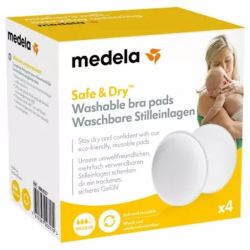 Medela Coussinets Lavables x4