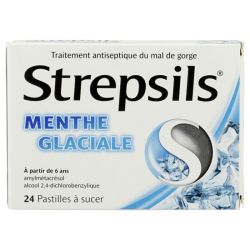 Strepsils Ment Glac Past Bt24