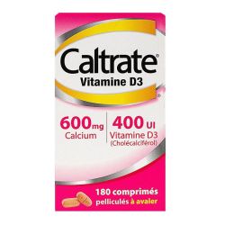 Caltrate D3 600/400 Cpr Fl180