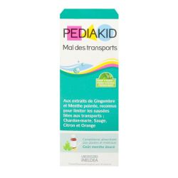 Pediakid Mal des Transports Flacon de 125mL