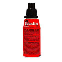 Betadine Scrub Sol Fp125Ml