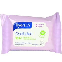 Hydralin Quotidien Lingt Pack 10