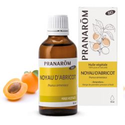 Pranarom Huile végétale Noyau d'Abricot fl 50mL