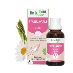 Herbalgem Feminagem S buv BIO flc cpte/gtte 30mL