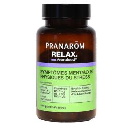 Pranarom Aromaboost Relax 60 Caps