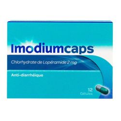 Imodiumcaps 2Mg Gelu Bt12