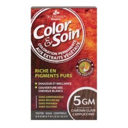 Colorampsoin Kit Coloration Perm 5Gm Chat C