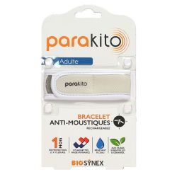 Parakito Bracel A-Moustiq Rech Ad Blanc