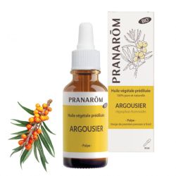 Pranarom Huile végétale Argousier B Fl30Ml 1