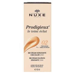 Nuxe Prodigieux Bb Cr Teintee Medium 30Ml