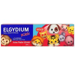 Elgydium Dent Fraise Givree Emoji 2/6Ans