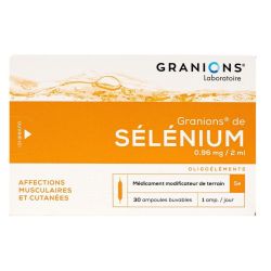 Granions Selenium Buv A.2Ml 30